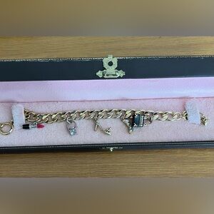 Juicy Couture charm bracelet
